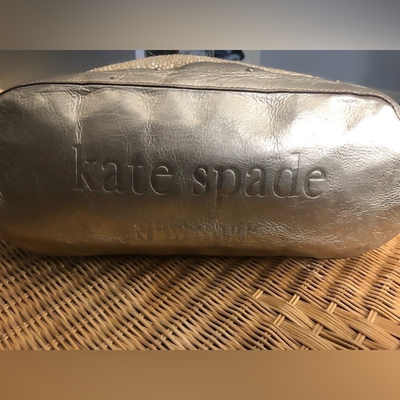 KATE SPADE rattan look tote bag 💞 - Picture 5 of 9